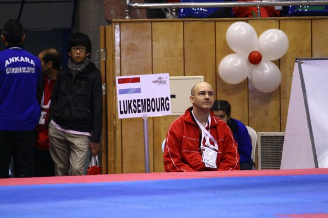 Marc Simon et son Coach Christopher Vella